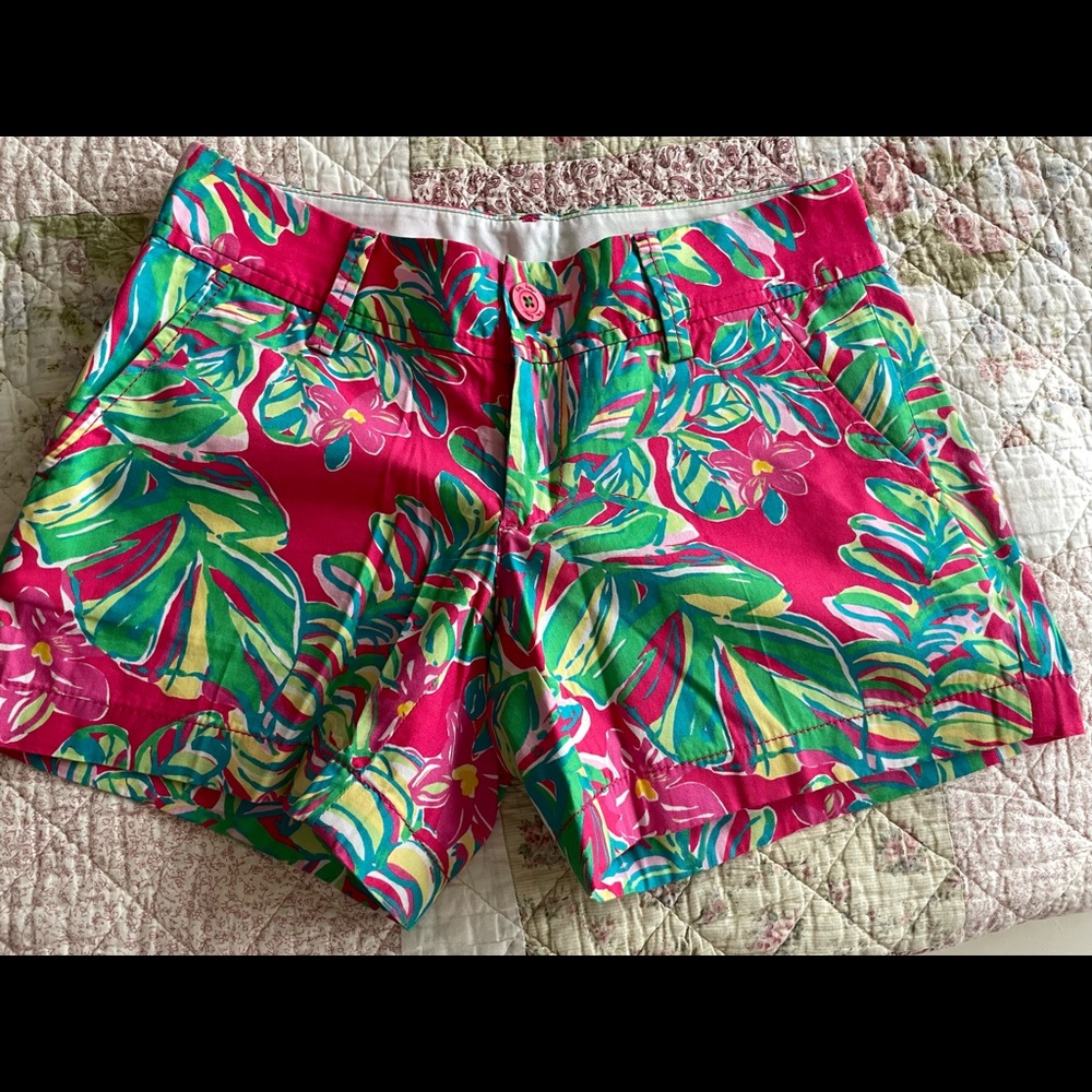 Lilly Pulitzer Callahan Shorts